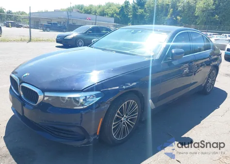 2019 BMW 540I xDrive from USA, damaged, VIN WBAJE7C53KWW14155